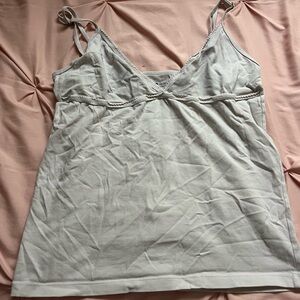 Brandy Melville Cream Tank Top